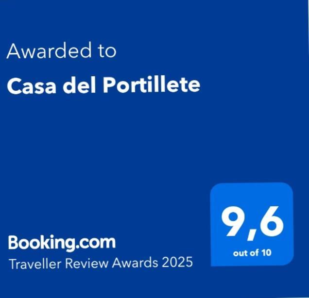 Casa Del Portillete Монтехаке Екстер'єр фото